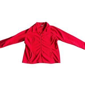 OLD NAVY Sports Jacket Size XXL in Orange